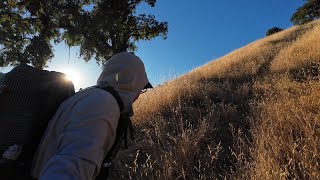 No Talking Just Hiking & Trail Running | Summer Solo Overnight Fastpacking Training Cut