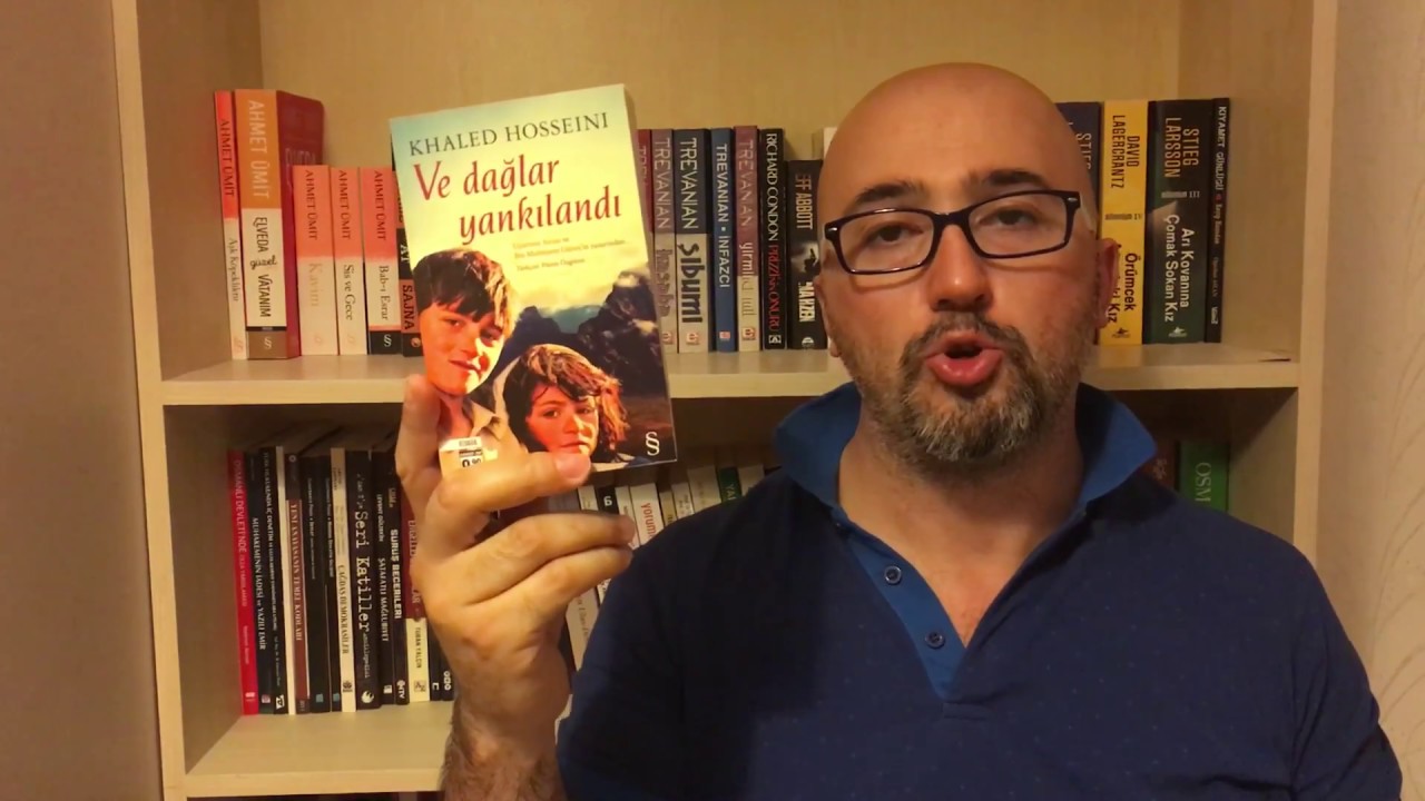 Kitap Tanıtım Khaled Hosseını “Ve dağlar yankılandı”