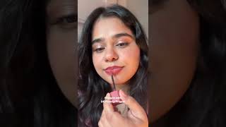 Lip Combo With Mars Cosmetics Under 250Sultry Spain & Peachy Prague