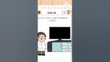 BRAIN 🧠 TEST 4 LEVEL 104 #shorts #viral #tranding