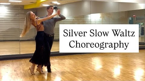 Silver Slow Waltz Routine | Figure Names & Timing