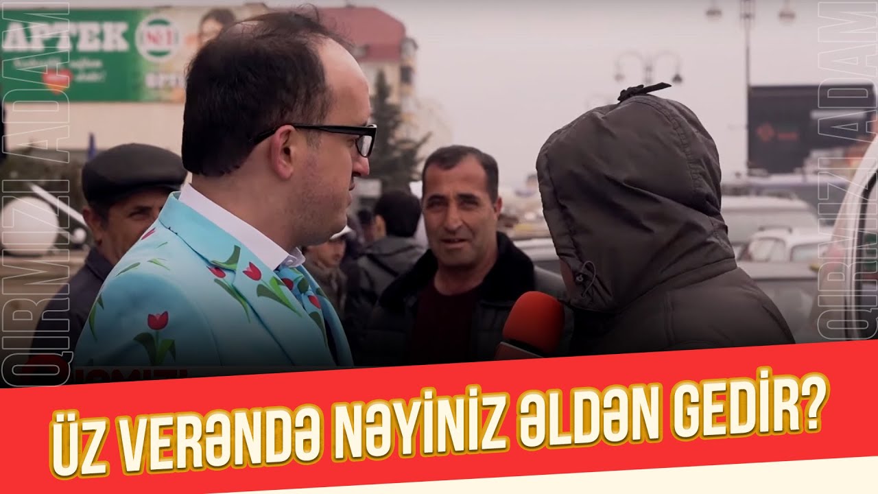 Qırmızı Adam #53 Üz verəndə nəyiniz əldən gedir?