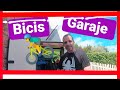 🔝Como colocar las bicicletas en el gareje de la AUTOCARAVANA 🔝GIOTTILINE t45.