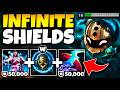 THE MOST UNFAIR NAUTILUS BUILD IN LEAGUE OF LEGENDS... (100,000+ SHIELDING)