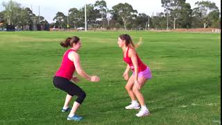 Partner High 5 Jump Squat