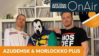 AzudemSK und Morlockko Plus im Interview mit Jean-Marc Heukemes OnAir - präsentiert von recordJet