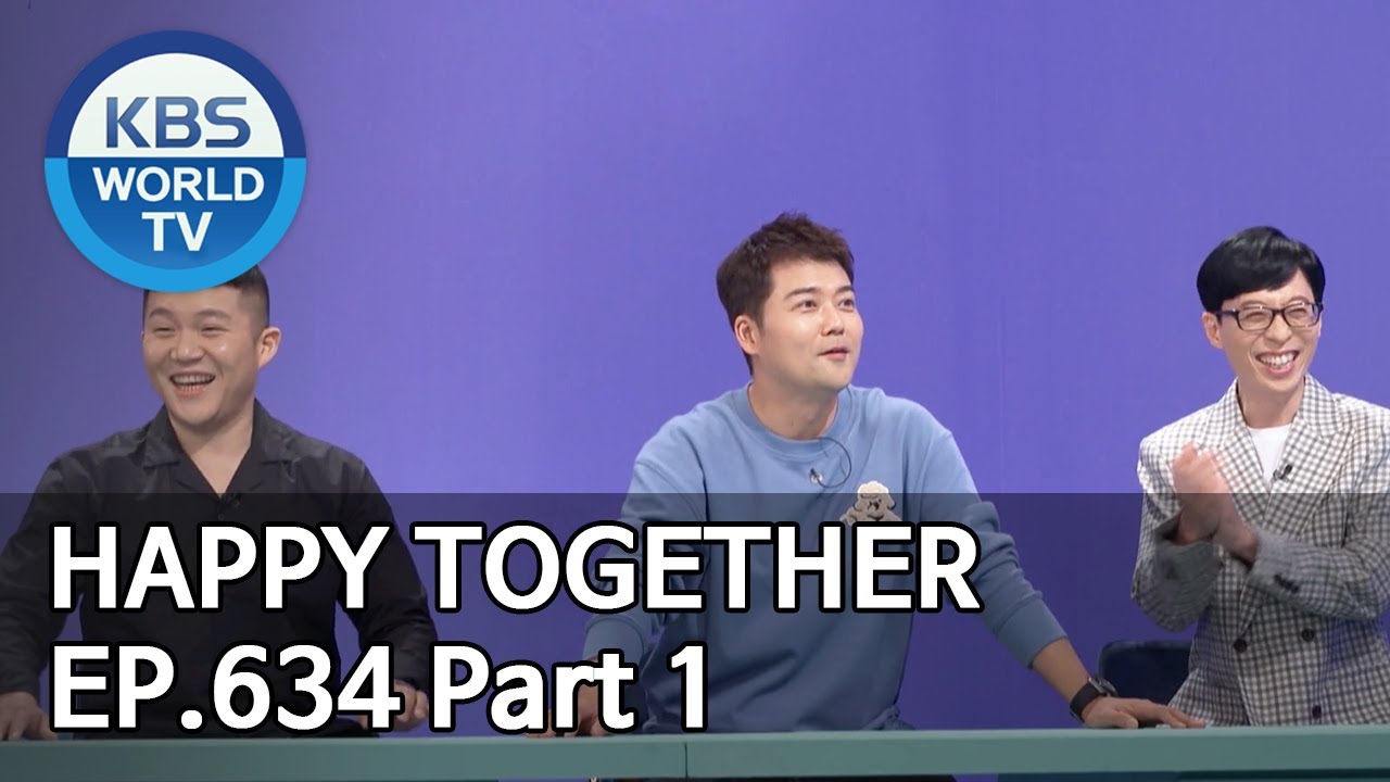 Happy Together I 해피투게더 EP.634 Part.1 [ENG/2020.04.16]
