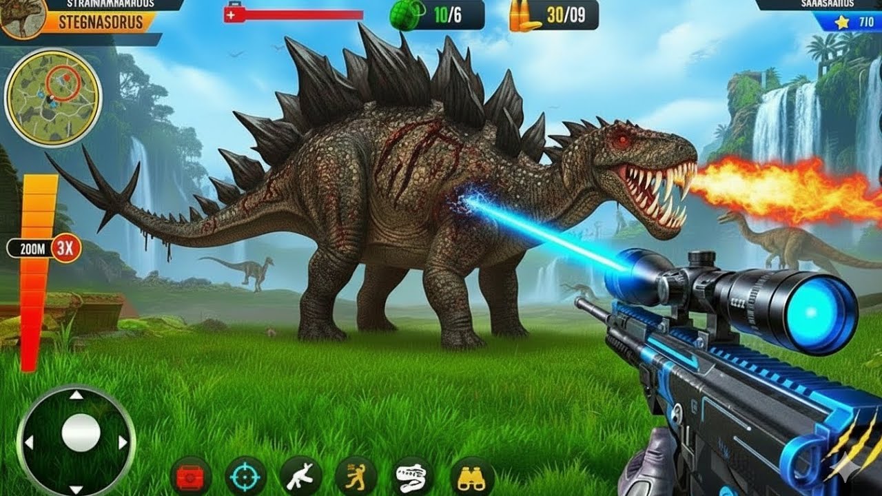 Wild Animal Hunter 3D: Epic Dinosaur Hunting Adventure 🦖| New 2026 Update Gameplay #9 