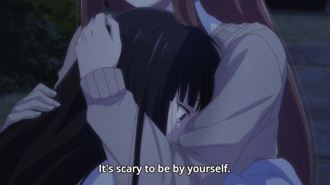 Fruits Basket Tohru makes Rin feel strong emotions YouTube