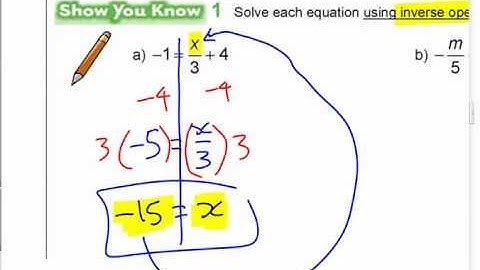 Ma8 10.3 Solving Two-Step Equations Involving Division
