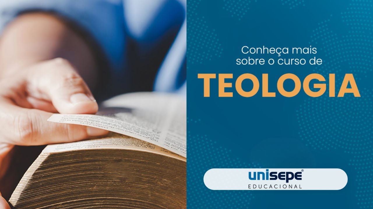 Saiba mais sobre o curso de Teologia da Unisepe Educacional