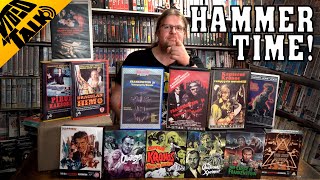 Browsing My Shelves for HAMMER FILMS! Hail to the MEGA SATANS!