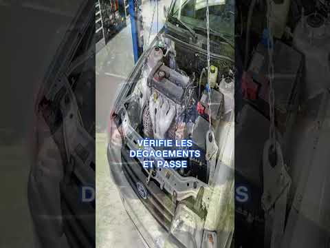 Ils ont changé un moteur en 42 secondes — voici comment c'est possible
