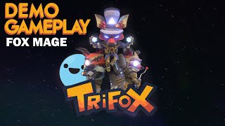 Trifox (Mage Gameplay) | Steam Demo Gameplay (No Commentary)