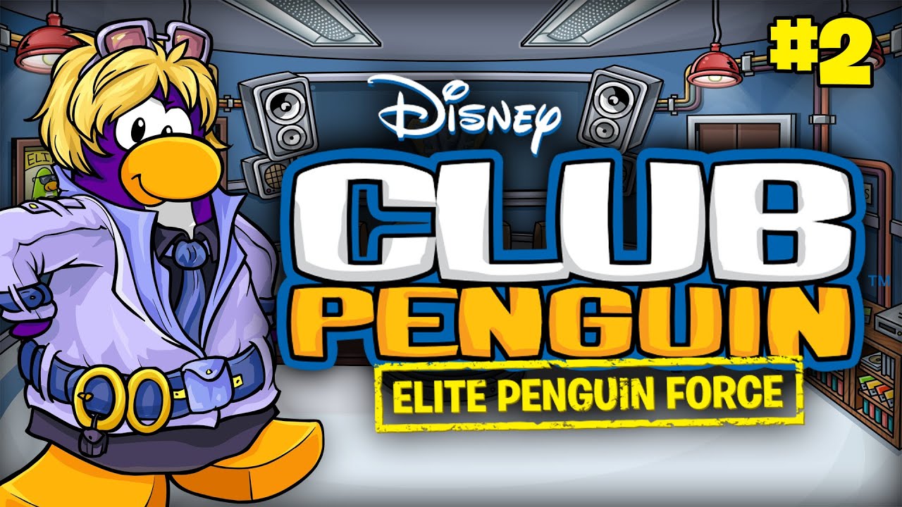 Club Penguin: Elite Penguin Force - Nintendo DS Longplay [HD] 