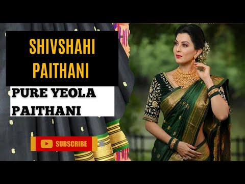 Shivshahi premium Paithani social post