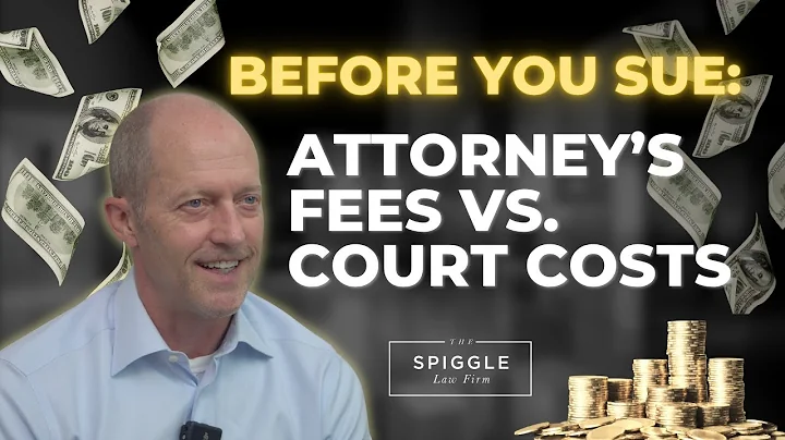 Hidden Costs of Lawsuits: Attorney’s Fees vs. Court Costs