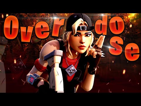 【Overdose / なとり】アジア2位の神キル集【フォートナイト/Fortnite】