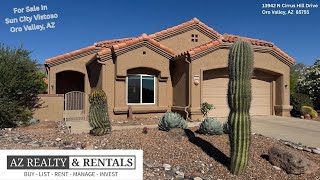 Homes For Sale in Sun City Vistoso - Oro Valley, AZ – List or Buy with AZ Realty & Rentals