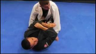 collar choke variation from guard