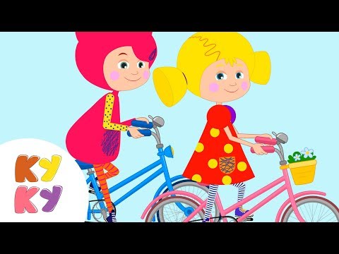 Про велосипед мультфильм