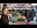 Seasonal Cooking & Sustainability: Empowering Home Cooks w/ Lisa Balcom | S03E02