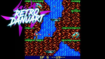 GRYZOR (Ocean - Amstrad - 1987)