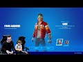 Dad Gives His 7 Year Old Kid NEW Fortnite Gaming Skin With NEW Gaming Pc Back Bling! Unlocking CADE!