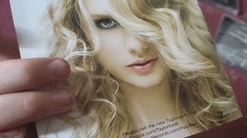 Taylor Swift- Fearless Platinum Edition Cd Unboxing