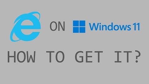 Internet Explorer on Windows 11: How to access it? (Internet Options Method)