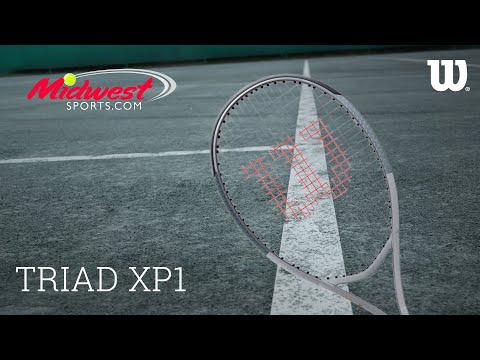 WILSON XP1 ② Wilson XP1 V2.0 Grip 4 1/4 (2) Grip Tennis Racquet **Needs