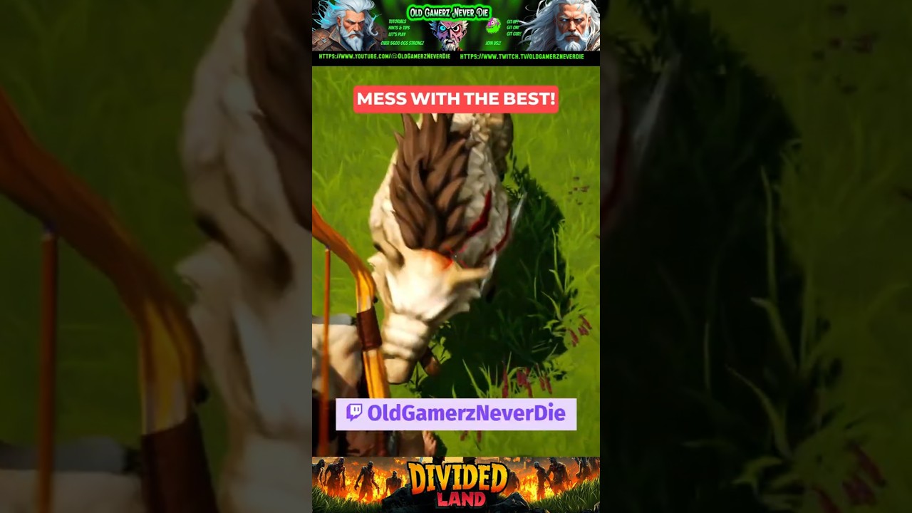 Divided Lands - Mess with the Best.. Or ME...