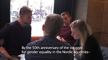 40 Years of Nordic Cooperation on Gender Equality
