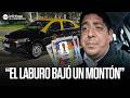 MANEJA un TAXI y VENDE FIGURITAS del MUNDIAL para llegar a FIN DE MES