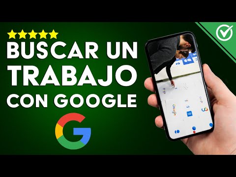 Cómo Buscar Trabajo en o desde Google con su Función &#039;Empleos&#039; o Usando otras Aplicaciones