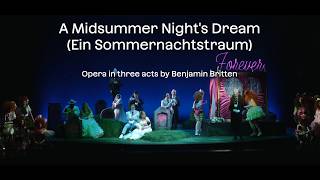 Theater Münster: A Midsummer Nights Dream (Ein Sommernachtstraum) @StadttheaterMS