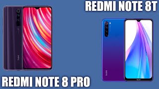 картинка: Redmi Note 8T vs Redmi Note 8 Pro. Кто из китайцев сильнее?