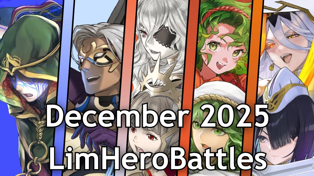 Just clear the map and move on | December Limited Hero Battles - Fire Emblem Heroes
