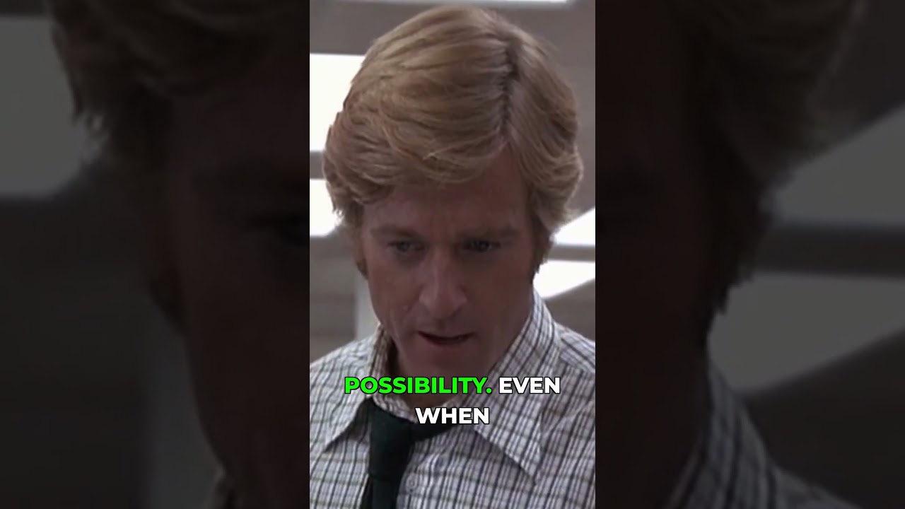 How Empty Space Became a Character in All the President's Men 🎬 