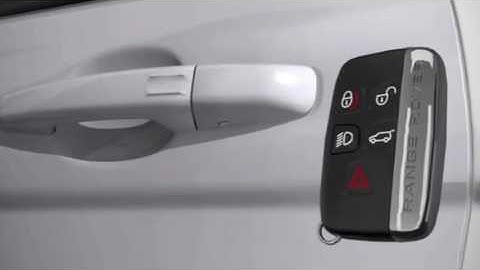 Range Rover Evoque | Passive Keyless Entry