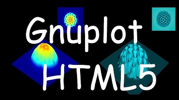 Physics Simulation Gnuplot / HTML5(Three.js)