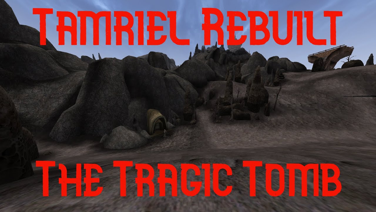 Tamriel Rebuilt Interesting Places - Uvayn Ancestral Tomb (Unique loot/quest!)