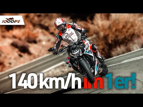 Nackter Irrsinn! Test BMW M 1000 R stärkstes Naked Bike- Was bringen 210 PS? Nackter Irrsinn! Test BMW M 1000 R stärkstes Naked Bike- Was bringen 210 PS?