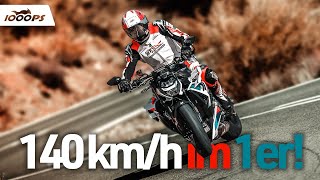 Nackter Irrsinn! Test BMW M 1000 R stärkstes Naked Bike Was bringen 210 PS?