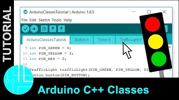 Arduino Traffic Light Project (a Practical Example of Organizing Your C++ Code)
