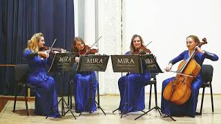 Let it snow for string quartet/ String quartet MIRA