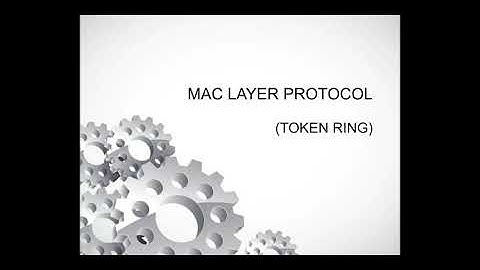 Computer Networks Lecture No. 18 By Ms. Sadaf Asad