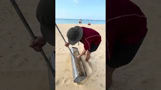 19 May 2026🌊 Beach Clean-Up First Video | Save Our Ocean ♻️🐢