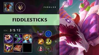 Fiddlesticks Jungle vs Talon - EUW Master Patch 26.16