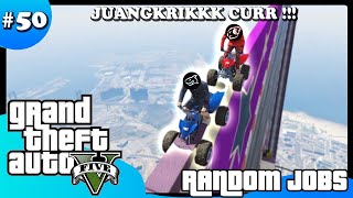 SUPPERR SULIT TAPI SUPERR EPICC ! | GTA 5 RANDOM JOBS #50